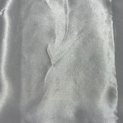 Feldman White Costume Satin