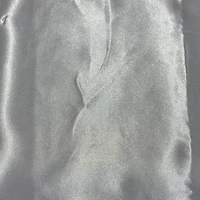 Feldman White Costume Satin