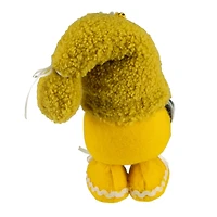 15" Yellow Sherpa Bumblebee & Daisy Springtime Gnome