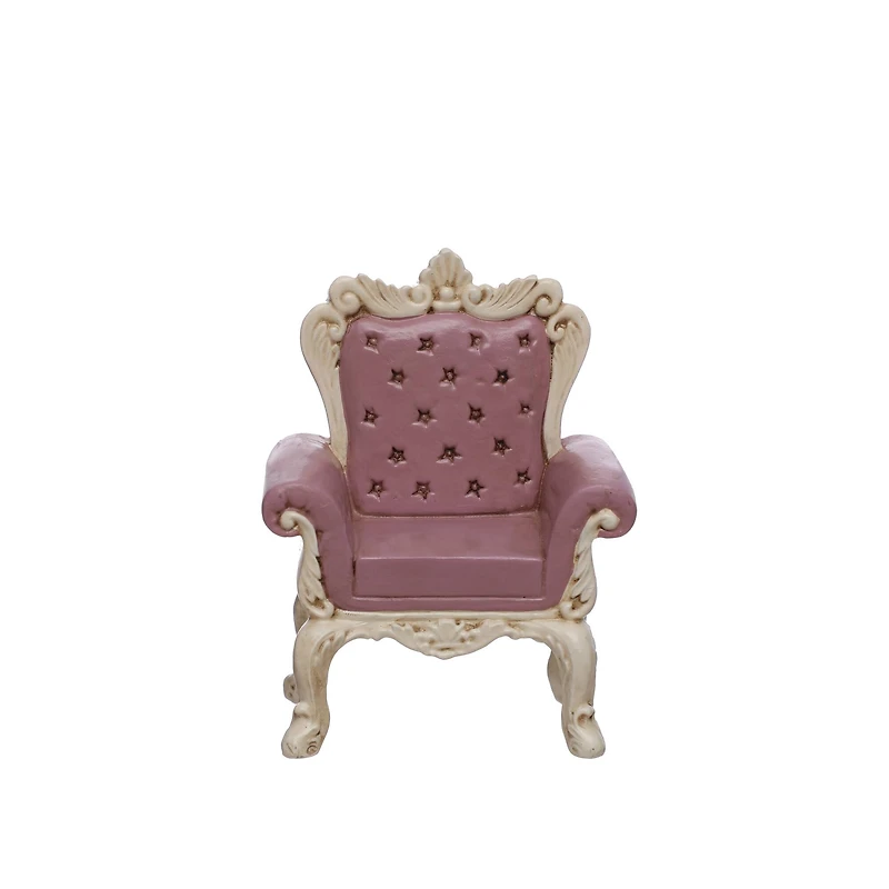 5" Pink Chair Tabletop Décor by Ashland®