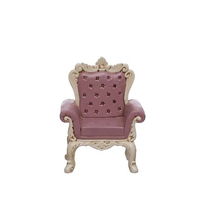 5" Pink Chair Tabletop Décor by Ashland®