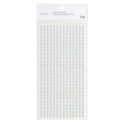 Clear Rhinestone Sheet by Recollections™