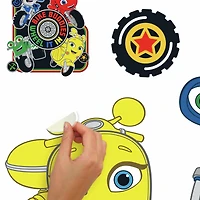 RoomMates Ricky Zoom Peel & Stick Wall Decals