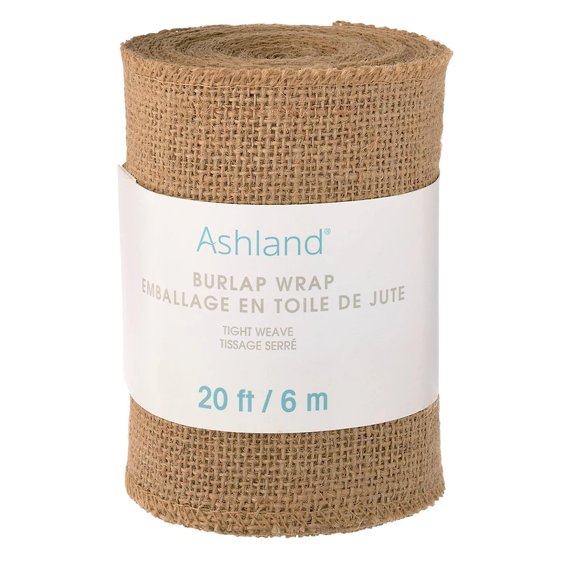12 Pack: Tight Weave Burlap Garland by Ashland™