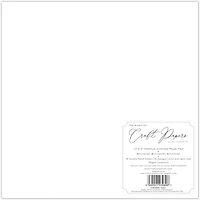Craft Consortium Tartan Double-Sided Paper Pad, 12" x 12"