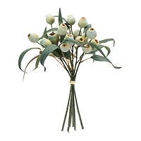 14" Green Pod Foliage Bundles, 2ct.