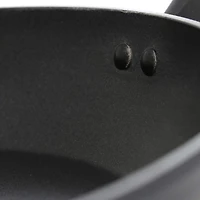 Oster Allston Black 12" Aluminum Nonstick Frying Pan