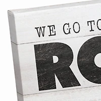 We Go Together 14" x 11" Canvas Wall Art