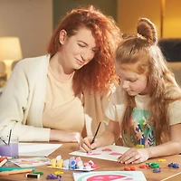 Arteza® Kids Mixed Design Paint by Numbers Kit, 35 pcs