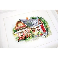 Luca-s Beautiful Country House Counted Cross Stitch Kit