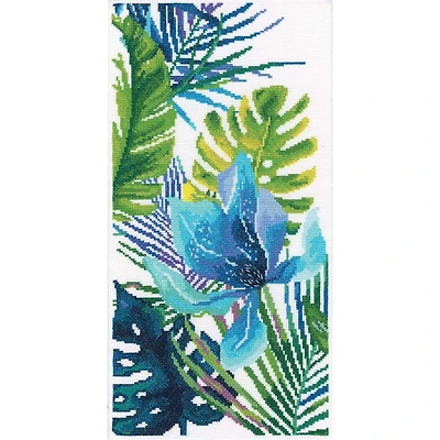 RTO Blue Flower Counted Cross Stitch Kit