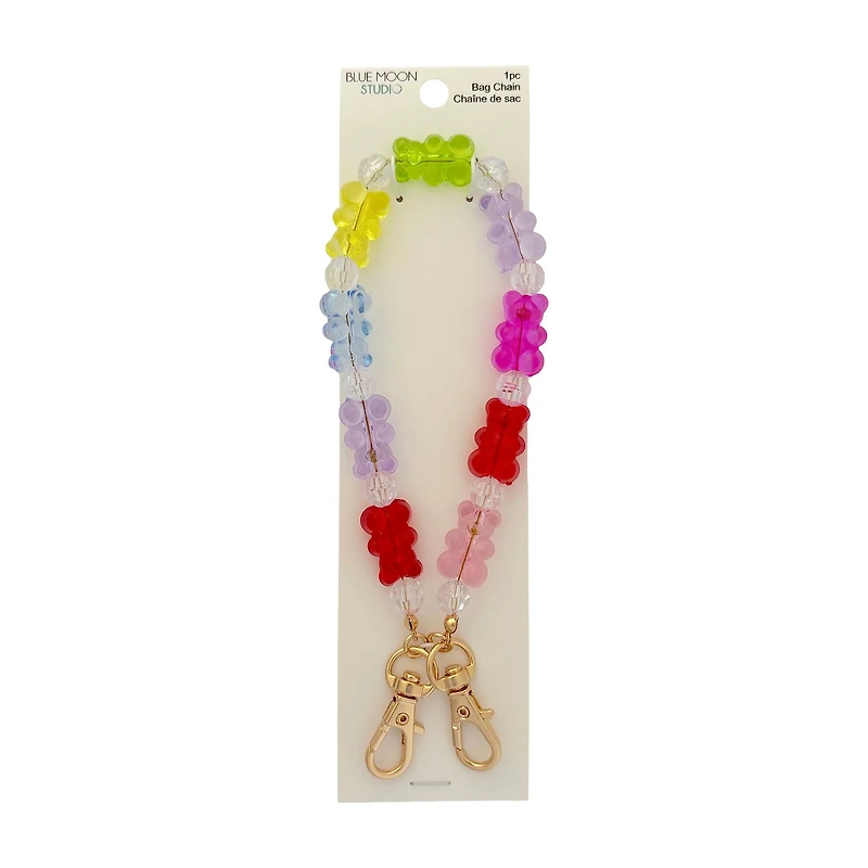 Blue Moon Studio™ Gummy Bear Chain Bag Charm