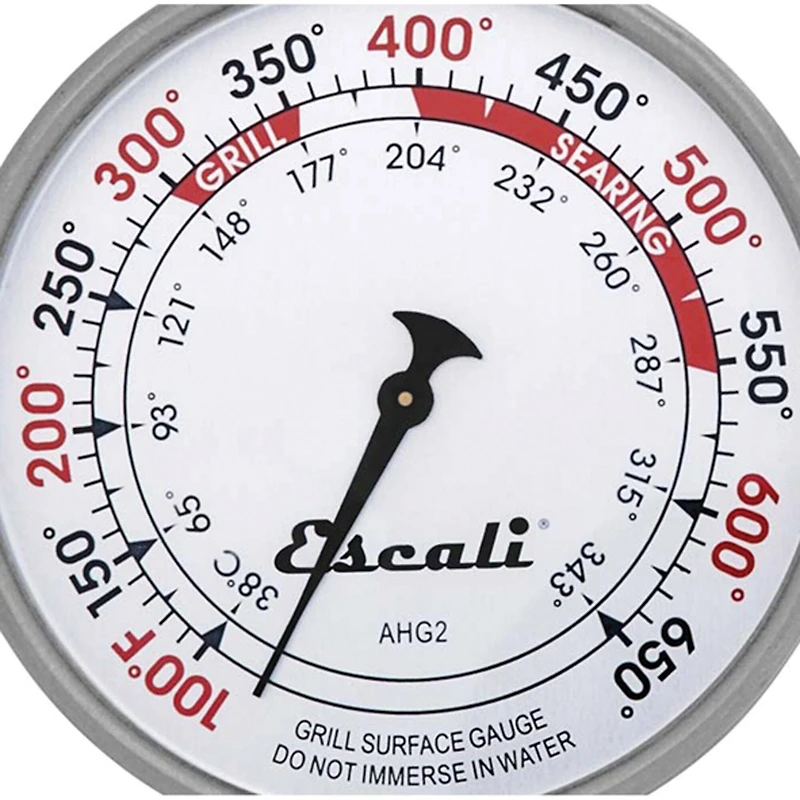 Escali® X-Large Grill Surface Thermometer
