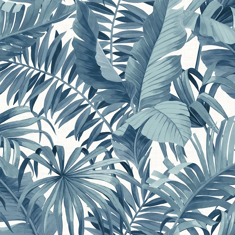 NuWallpaper Blue Maui Peel & Stick Wallpaper