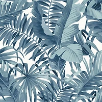NuWallpaper Blue Maui Peel & Stick Wallpaper