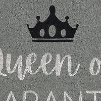 DII® Queen Of Quarantine Doormat