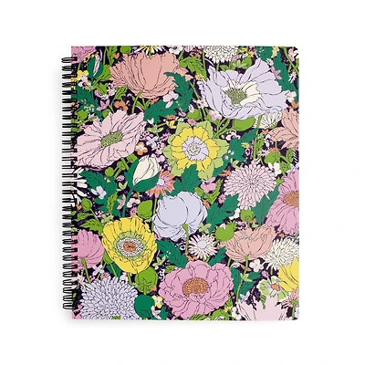Vera Bradley® Bloom Boom Spiral Bound Notebook with Pocket