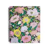 Vera Bradley® Bloom Boom Spiral Bound Notebook with Pocket