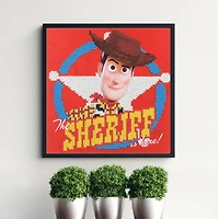 Camelot Dotz® Beginner Woody Sheriff Is Here Diamond Painting Kit