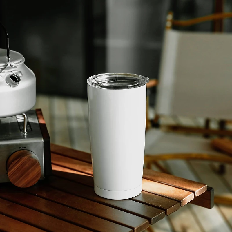 18.5oz. Stainless Steel Sublimation Tumbler by Make Market®