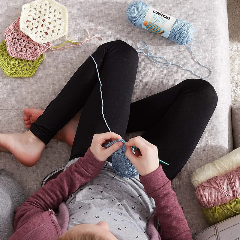 Multipack Caron® Simply Soft® Solid Yarn