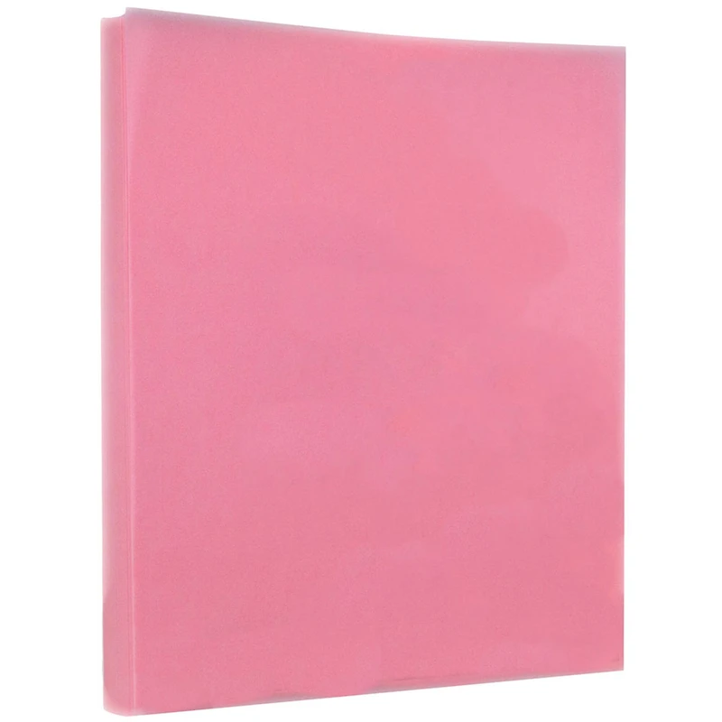 JAM Paper Translucent 8.5" x 11" 30lb. Vellum Paper, 100 Sheets