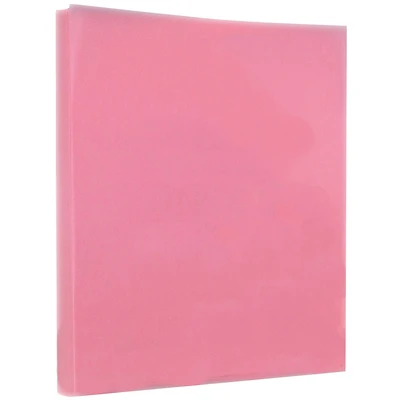 JAM Paper Translucent 8.5" x 11" 30lb. Vellum Paper, 100 Sheets