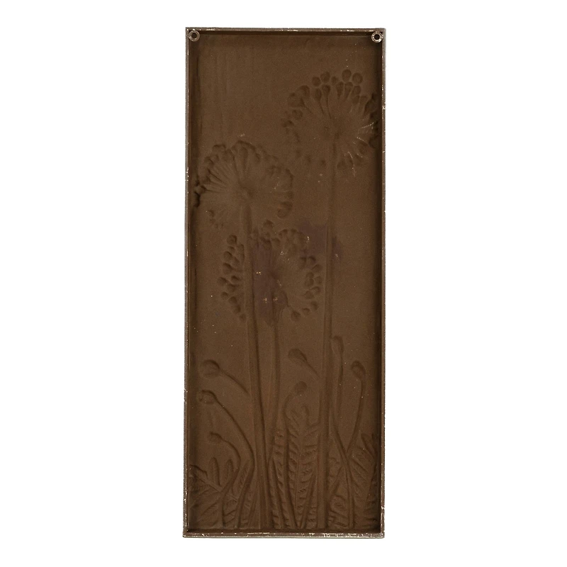 Hello Honey® Metal Wall Décor with Flowers Set