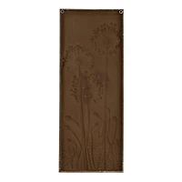 Hello Honey® Metal Wall Décor with Flowers Set
