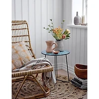 Hello Honey® Natural Boho Hand Woven Jute Rug, 48"