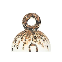 Hello Honey® Heavily Distressed Round Weights with Handles Set