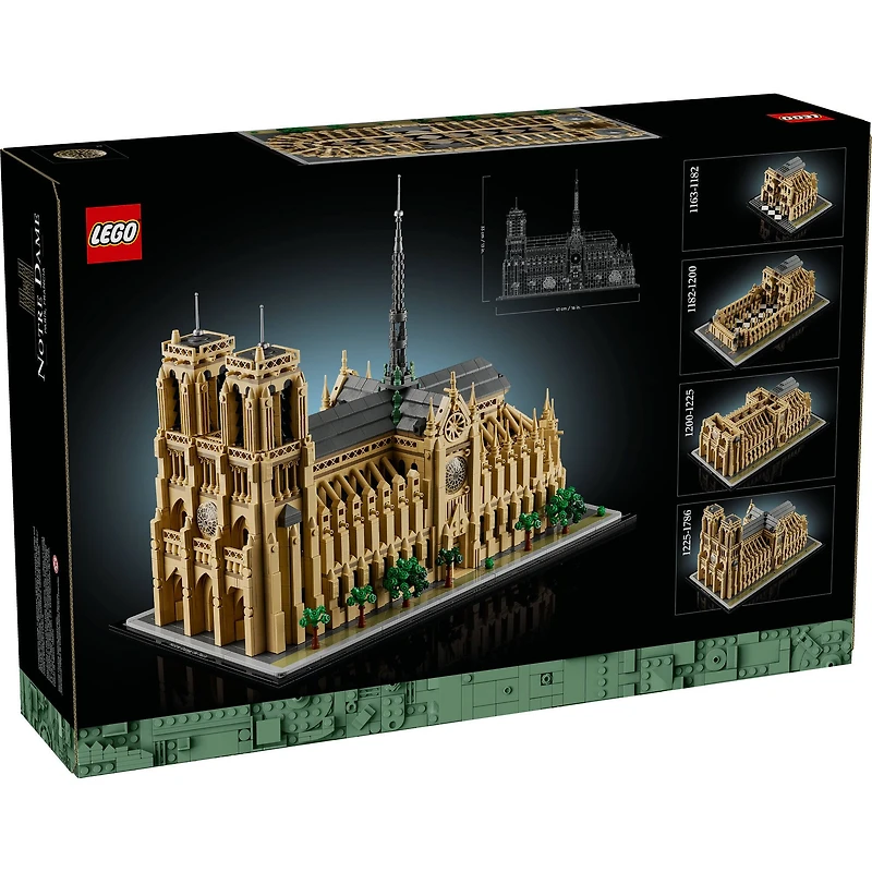 LEGO® Architecture Notre-Dame de Paris Set 21061