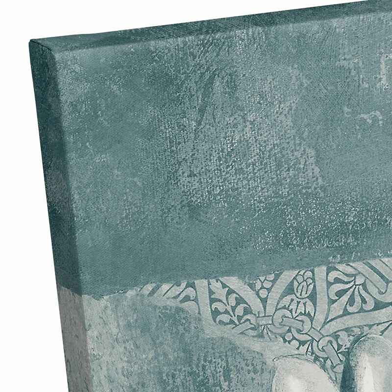 Buddha Hands Canvas Wall Art