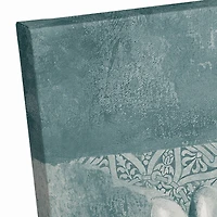 Buddha Hands Canvas Wall Art