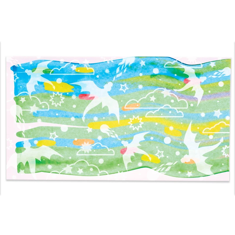 Creativity for Kids® Dragon Squeegeez Magic Reveal Art