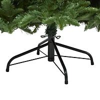 5ft. Pre-Lit Wyoming Fir Artificial Christmas Tree with Clear LED Lights