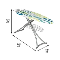 Honey Can Do Collapsible Ironing Board with Iron Rest