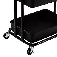 Organize It All -Tier Rolling Multifunctional Storage Cart