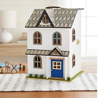 13" Wood 2-Story Dollhouse by Make Market®