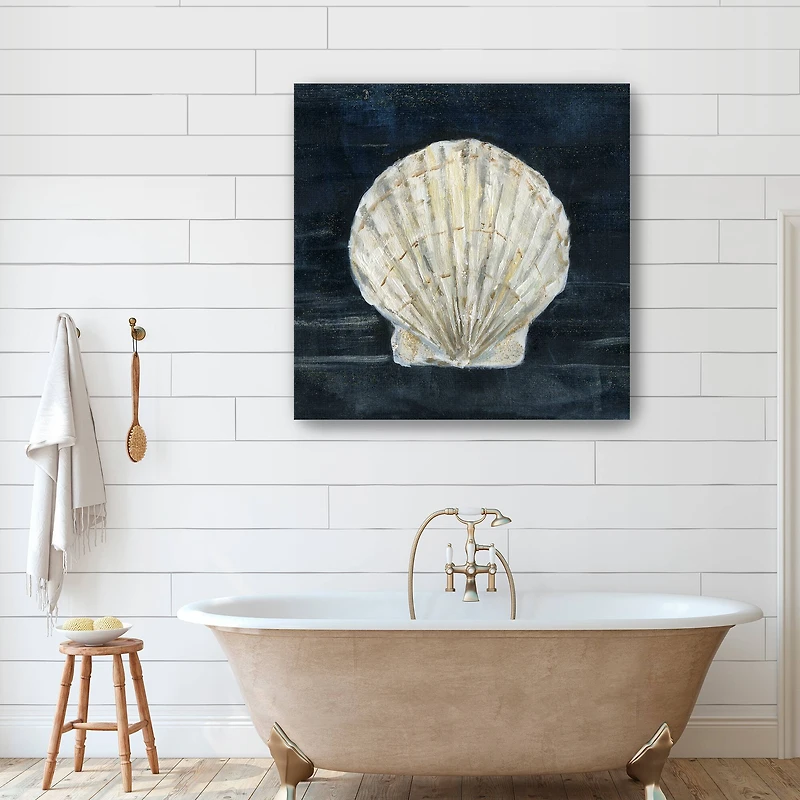 Night Shell I Canvas Giclee