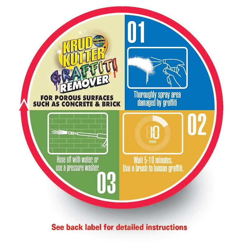 Krud Kutter® 32oz. Graffiti Remover