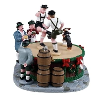 Lemax® Leapin' Lederhosen