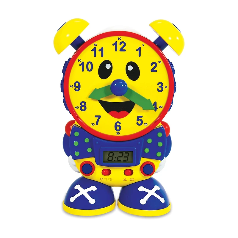 Electronic Learning - Telly the Teaching Time Clock
