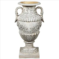 Design Toscano 37" Wine Harvest Oviform Architectural Garden Urn