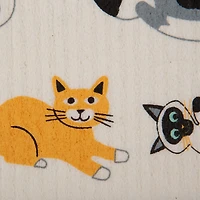 DII® Cats Everywhere! Swedish Dishcloth, 3ct.