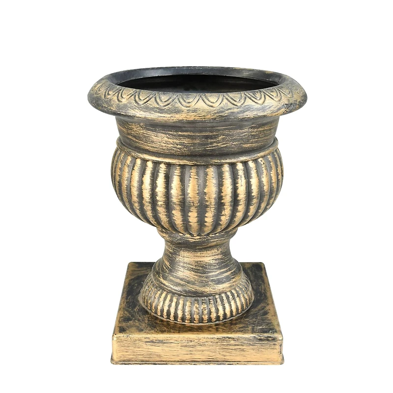 3ft. Pre-Lit Magnolia Leaf Artificial Potted Christmas Tree, Warm White LED Lights