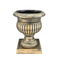 3ft. Pre-Lit Magnolia Leaf Artificial Potted Christmas Tree, Warm White LED Lights