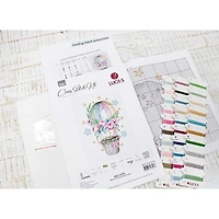 Luca-s Ballon Counted Cross Stitch Kit