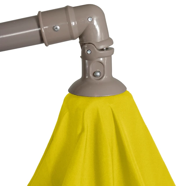 Threshold 11 Round Offset Outdoor Patio Cantilever Umbrella with  Fade-Resistant Canopy & Steel Frame - Threshold | Mission Valley