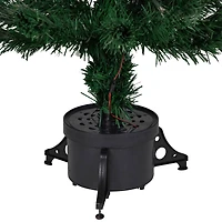 3ft. Pre-Lit Fiber Optic Artificial Christmas Tree with Stars